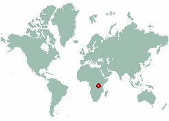 Kinyambo in world map